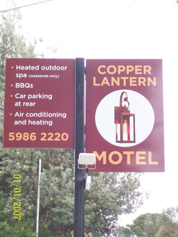 Copper Lantern Motel Mornington Peninsula Exterior foto